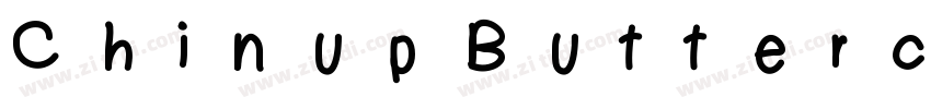Chin up Buttercup Cu字体转换